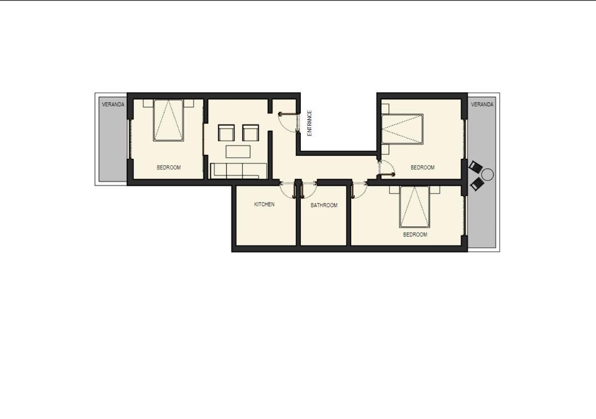 테살로니키 Houseloft Rotunda Getaway 아파트 외부 사진
